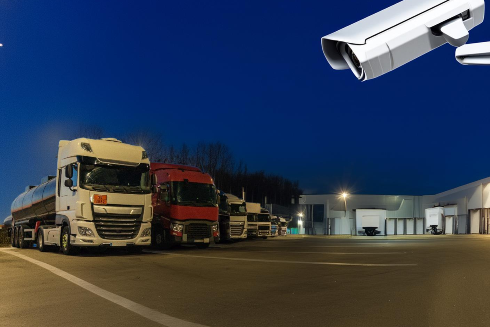 Safe & Secure Truck Parking – 5 Top Tips - Maple Fleet Services